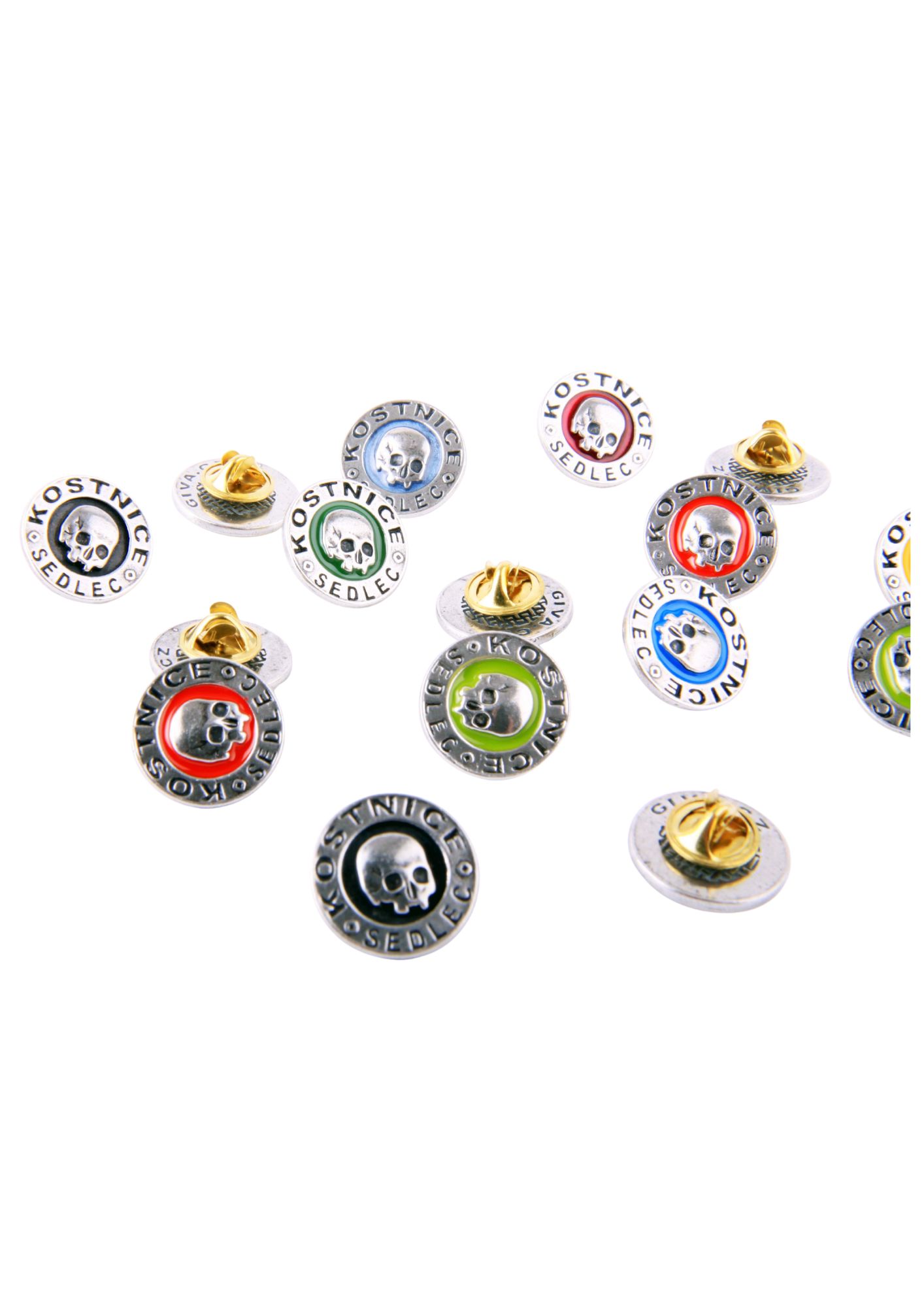 Odznaky — suvenýr z Kutné Hory