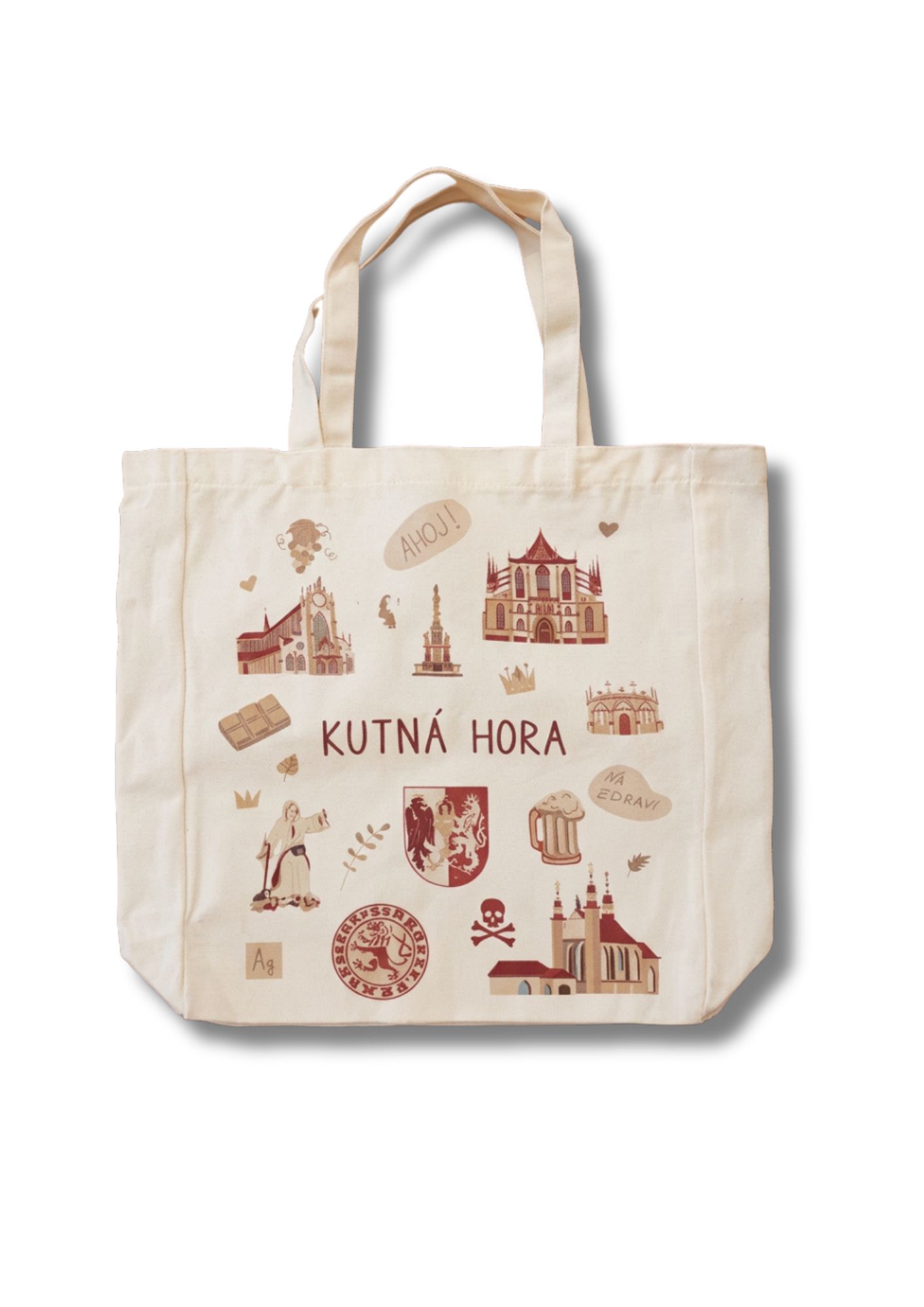 Tašky — suvenýr z Kutné Hory