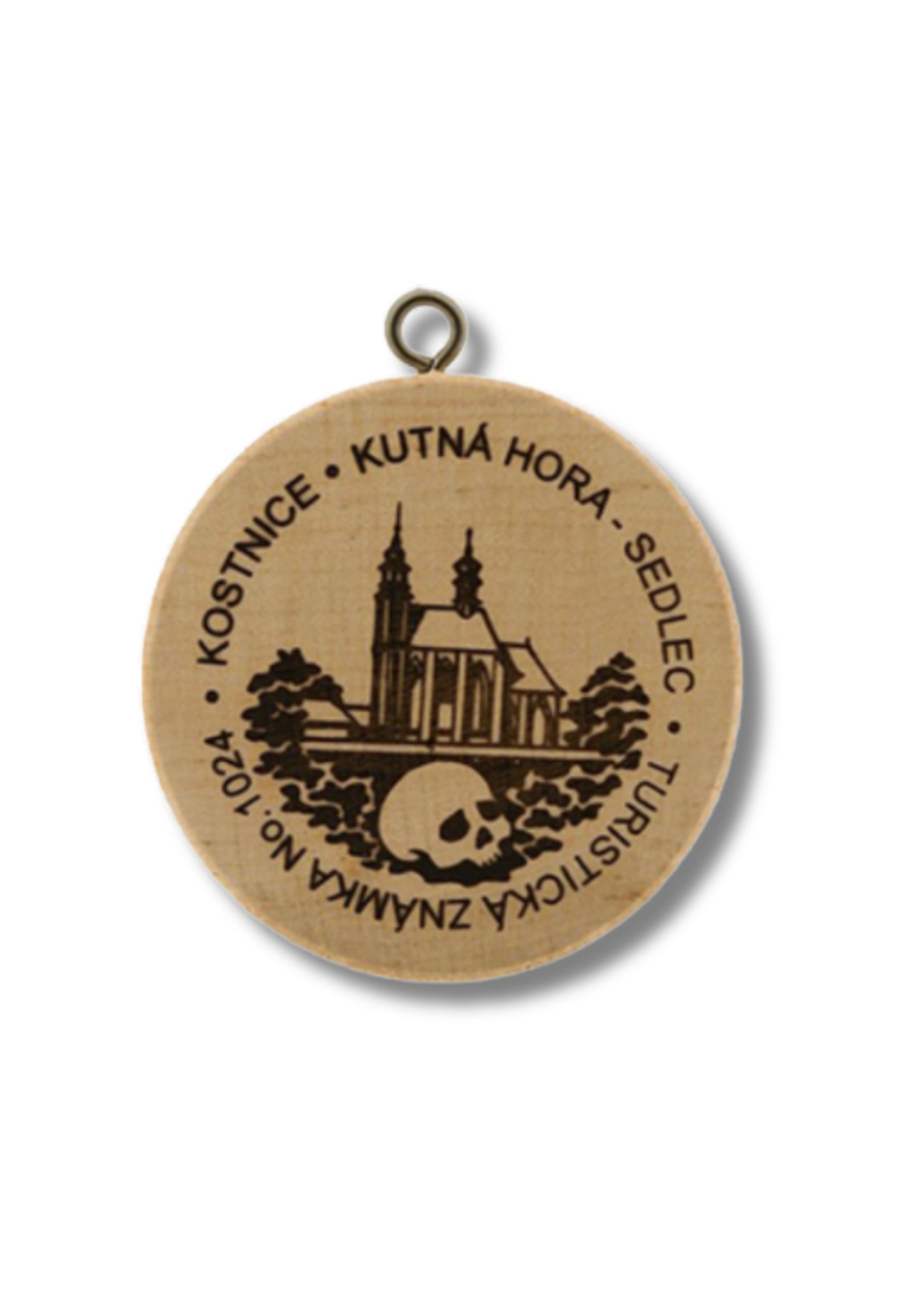 Turistické známky — suvenýr z Kutné Hory